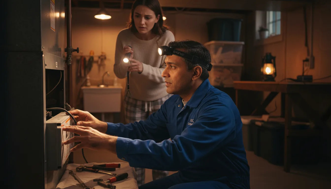 Emergency HVAC Repair in Wellston, MI near me · HVAC